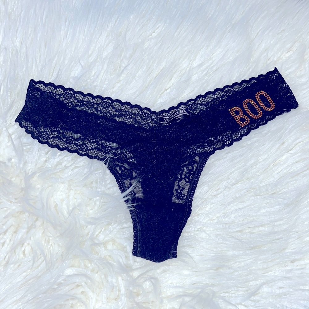 Victoria’s Secret ( Halloween - Thong ) 🎃👻💀🧡